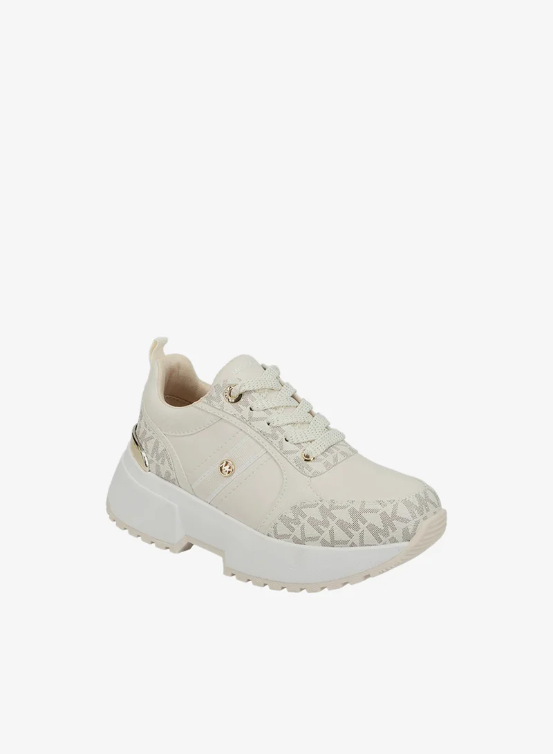 مايكل كورس COSMO MEYERS Monogram Chunky Sneakers