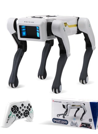 Smart Robotic Dog with Voice Command: Program via App, Dancing, Walking & Interactive Modes for Kids - pzsku/ZC43549861E0C13F42D9CZ/45/1748653377/8a99c435-187f-4c5b-868b-0453803fb463