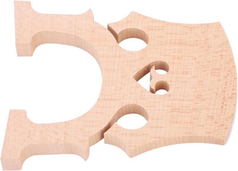 Maple Wood Cello Bridge - Easy Installation, Ideal for Cello Players (4/4) - Image 3