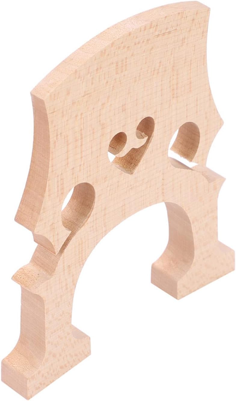 Maple Wood Cello Bridge - Easy Installation, Ideal for Cello Players (4/4) - Image 4
