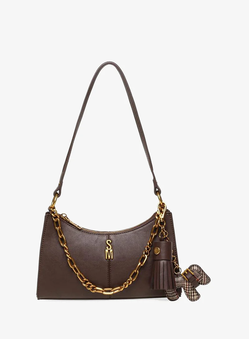 Bmika-C Chocolate Women's Shoulder Bag