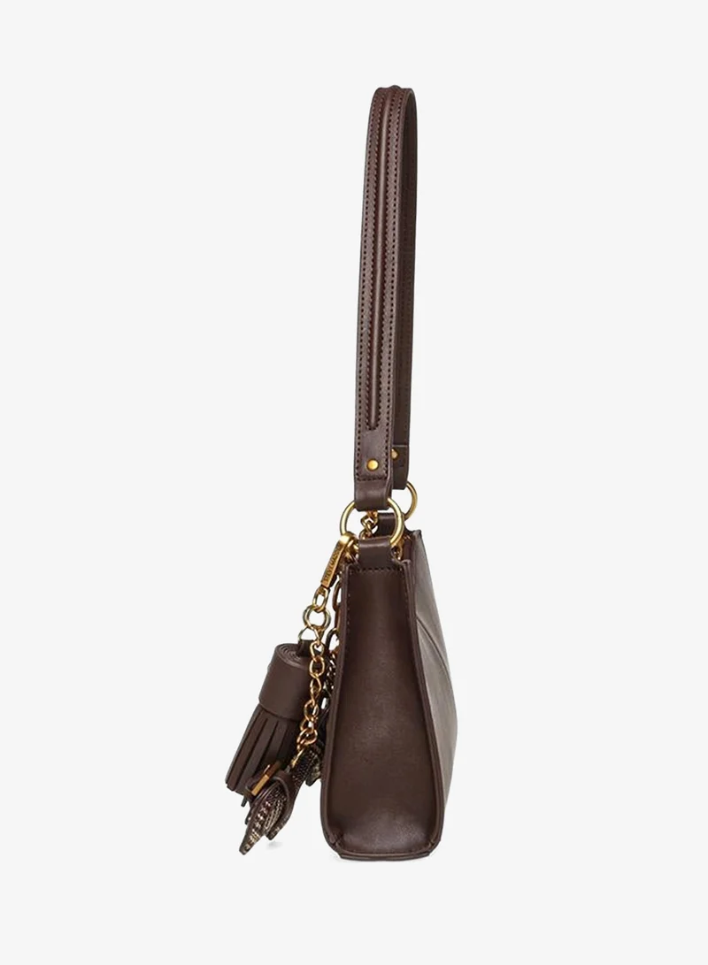 Steve Madden Chocolate Bmika-C Chocolate Women's Shoulder Bag for Women | Best Price UAE