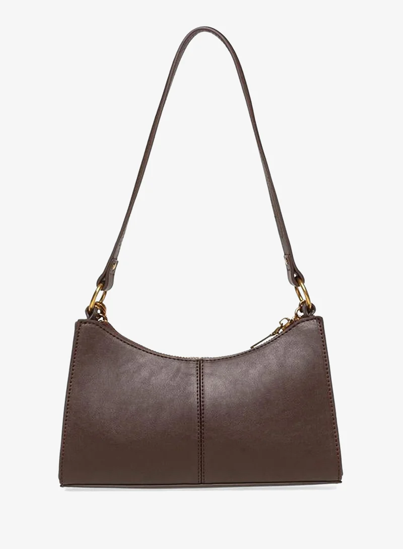 Steve Madden Chocolate Bmika-C Chocolate Women's Shoulder Bag for Women | Best Price UAE