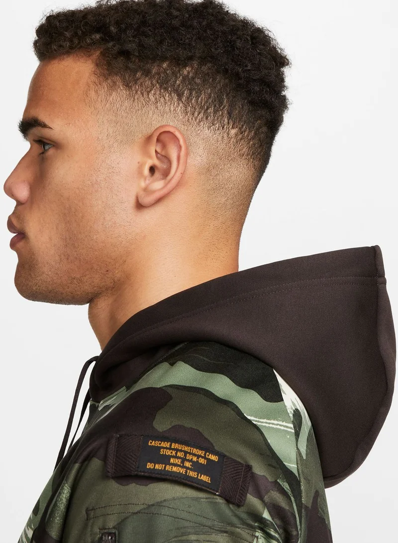 Nike Camo All Over Printed Therma-Fit Hoodie