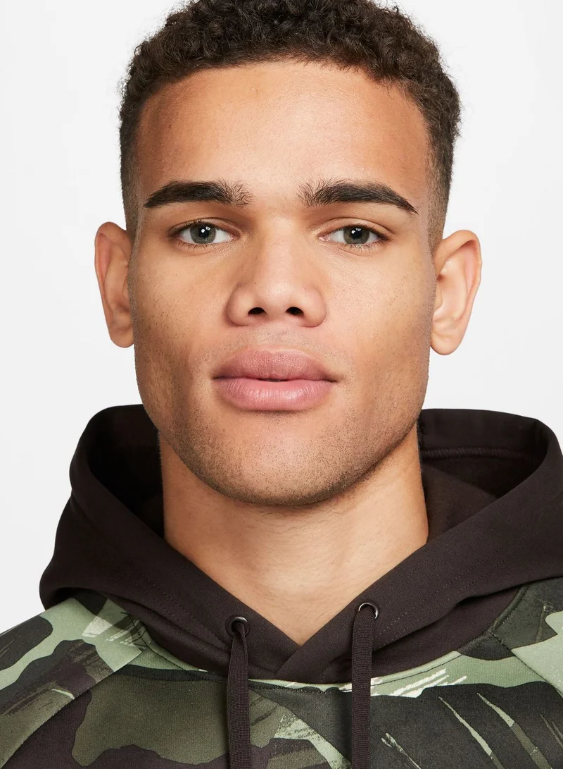 Nike Camo All Over Printed Therma-Fit Hoodie