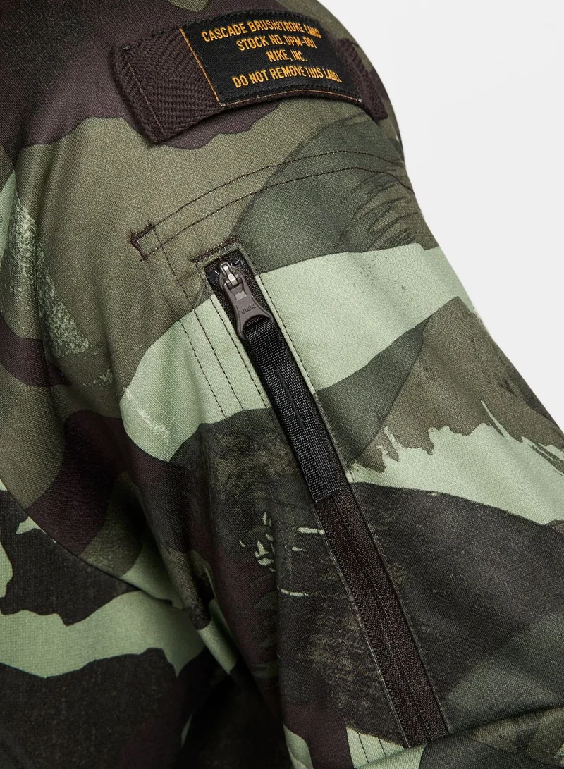 Nike Camo All Over Printed Therma-Fit Hoodie