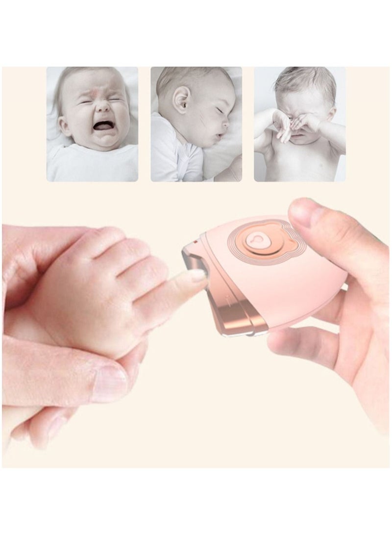 هايلي كير micro-usb القابلة لإعادة الشحن التلقائي مقص الأظافر الكهربائية / مسمار كليبرز للأطفال حديثي الولادة ، الرضع والأطفال الصغار والأطفال والمسنين والبالغين والمسنين - Image 3