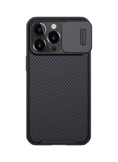 Nillkin Protective Case Cover For Apple Iphone 13/14 With Camera Slide -Black