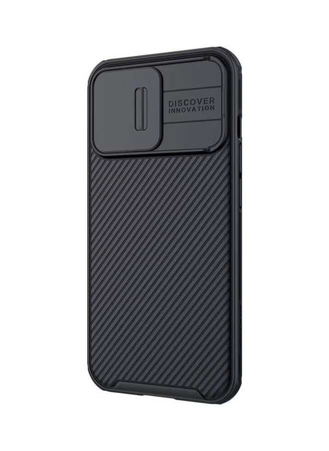 Nillkin - Nillkin Protective Case Cover For Apple Iphone 13/14 With Camera Slide -Black - Image 1