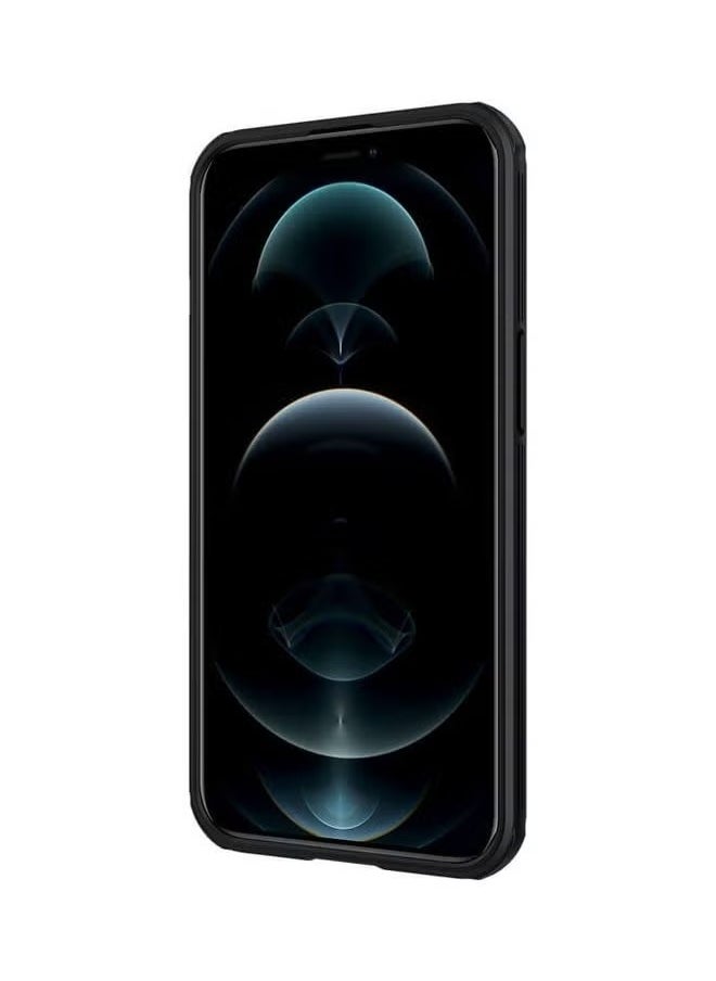 Nillkin - Nillkin Protective Case Cover For Apple Iphone 13/14 With Camera Slide -Black - Image 1