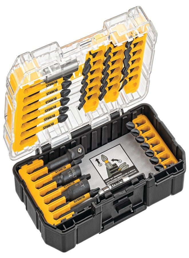 DEWALT Screwdriver Bit Set, Impact Ready, FlexTorq, 40-Piece (DWA2T40IR) - Image 3