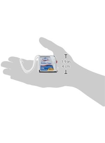 Alvin Alvin ET584 Estimators Pocket Tape Architect 025 and 0125 Scales  - Image 3