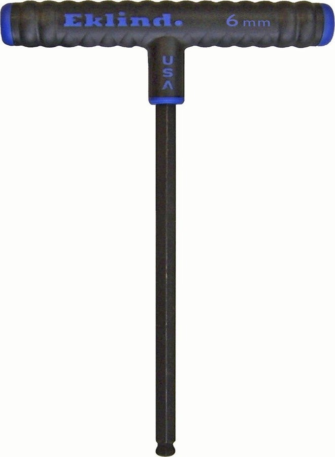Eklind Tool 64860 6 MM Power-T T-Handle Ball-Hex T-Key allen wrench - Image 1