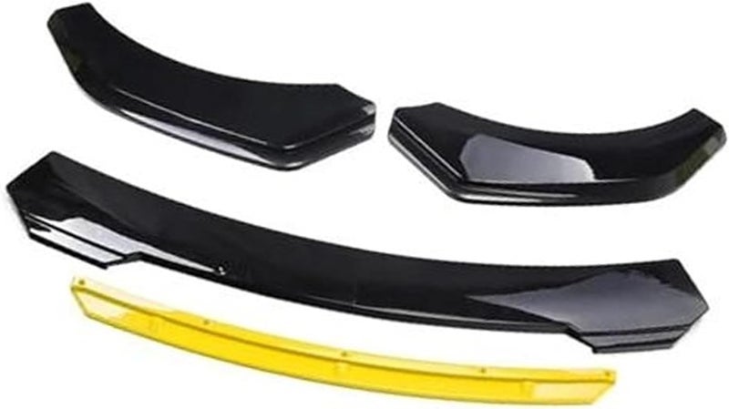QASULER Car Front Bumper Lip Body Kit Spoiler - Image 1