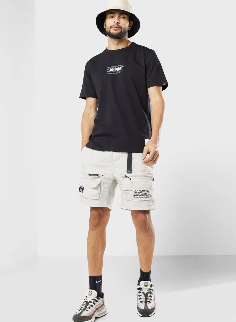 Alpha Industries Alpha Code Graphic T-Shirt