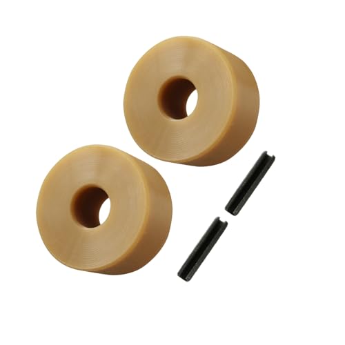 BOATSHIP 2PCS 3514926 3514929 3234202 Secondary Clutch Roller and Pins Kit Compatible with 20162021 Polaris Rollers Rzr Ranger General 1000 900 - Image 1