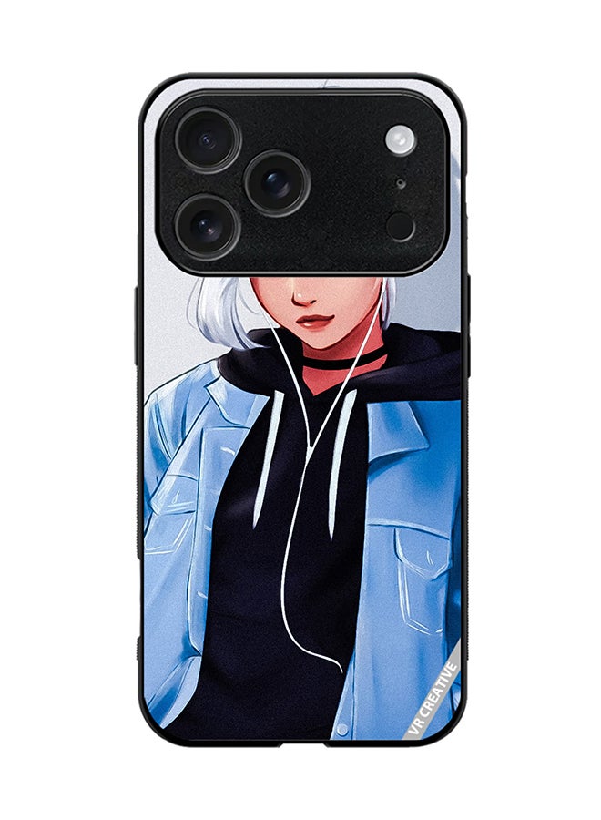 VR CREATIVE Protective Case Cover For Apple iPhone 17 Pro Valorant Design Multicolour