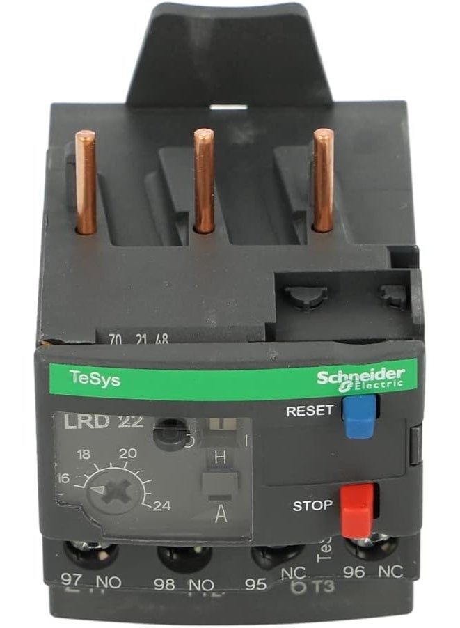 مرحّل الحمل الزائد شنايدر LRD22