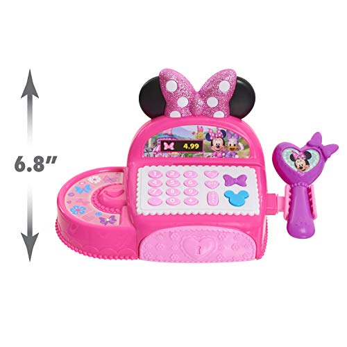 Minnie Disney Junior Minnie Mouse Bowtique Cash Register, Kids Toys for Ages 3 Up by Just Play - Image 5
