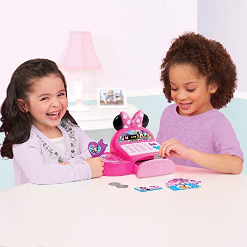 Minnie Disney Junior Minnie Mouse Bowtique Cash Register, Kids Toys for Ages 3 Up by Just Play - Image 3