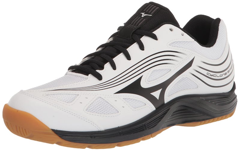 Mizuno womens Cyclone Speed 3 Volleyball Shoe WhiteBlack 11 US