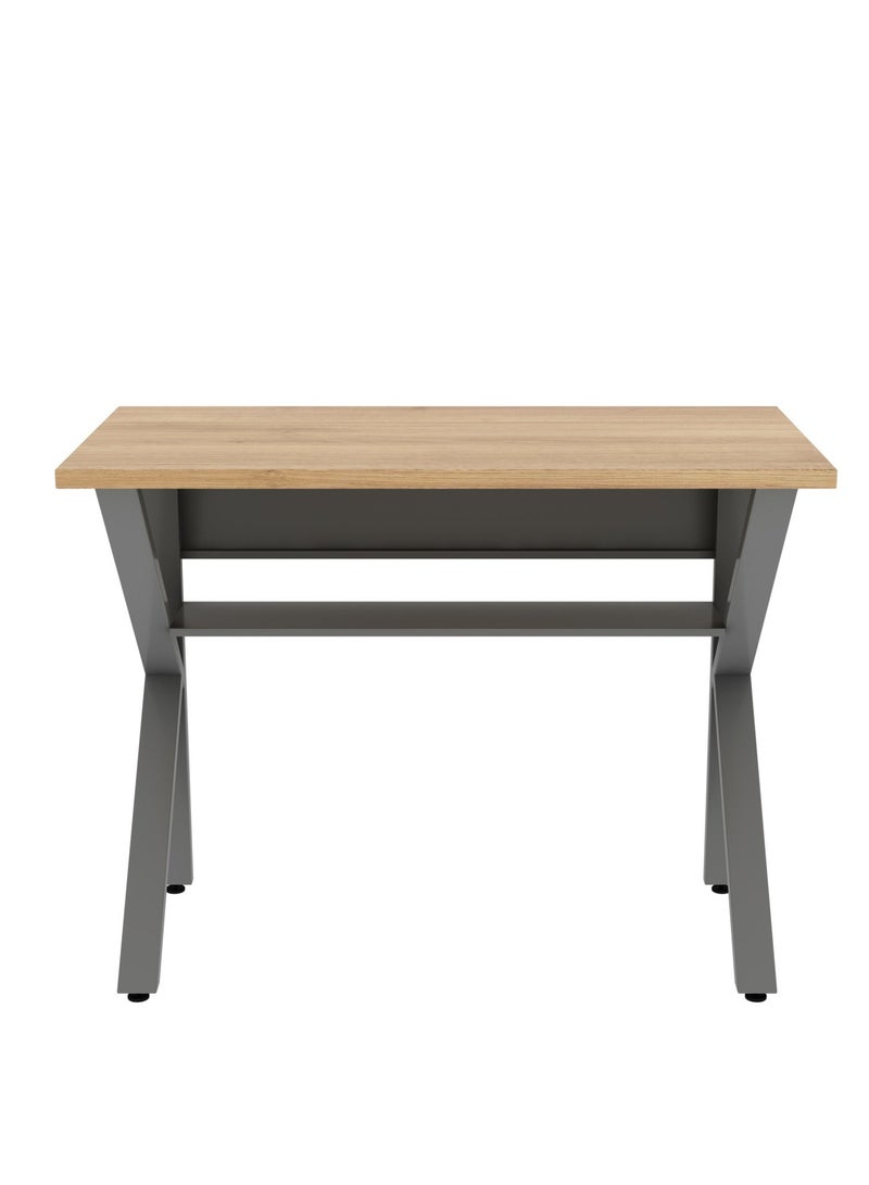 RIGID Office Desk | Computer, Gaming, Study & Writing Table | Modern Home & Office Desk with Triangular Stand Foot | Knock-Down Condition - Image 3