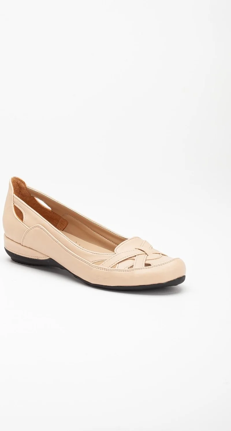 Dilimler Ayakkabı Slices Shoes Cage Model Nude Women's Casual Shoes