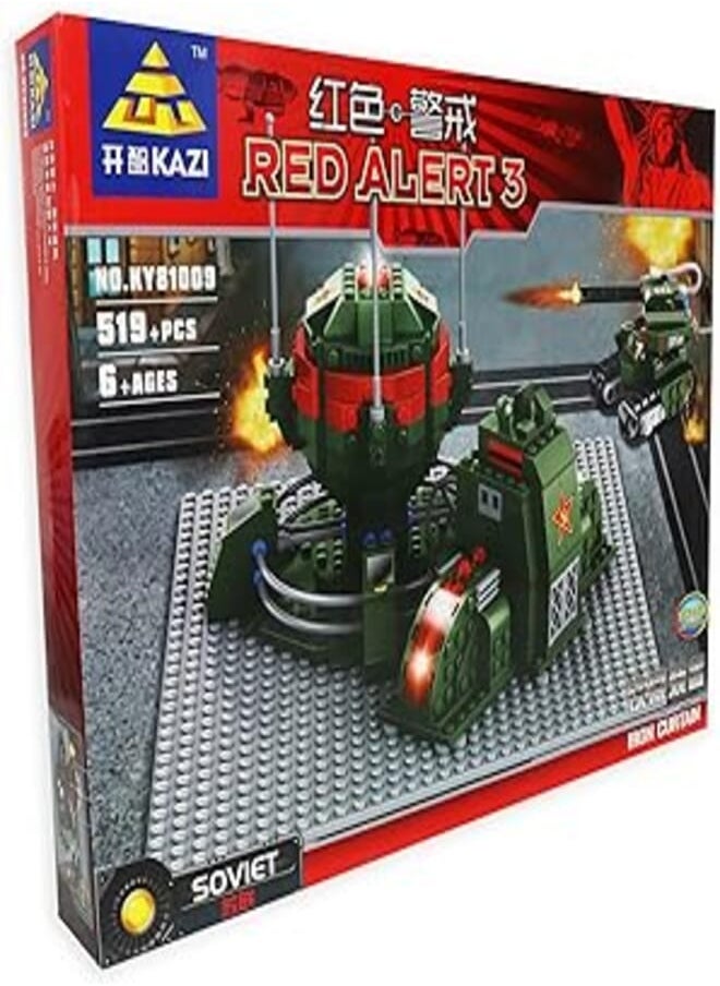 Red Alert 3 Building Blocks 519 Pieces- Ky81009, 6+ - pzsku/ZC435ED83EE96286BDE59Z/45/_/1718495880/33723dcb-1f22-4041-9efd-960b07db4f5d