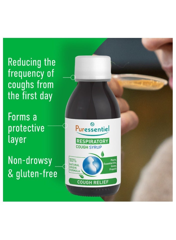 Puressentiel Puressentiel Respiratory Cough Syrup 125ml  - Image 3