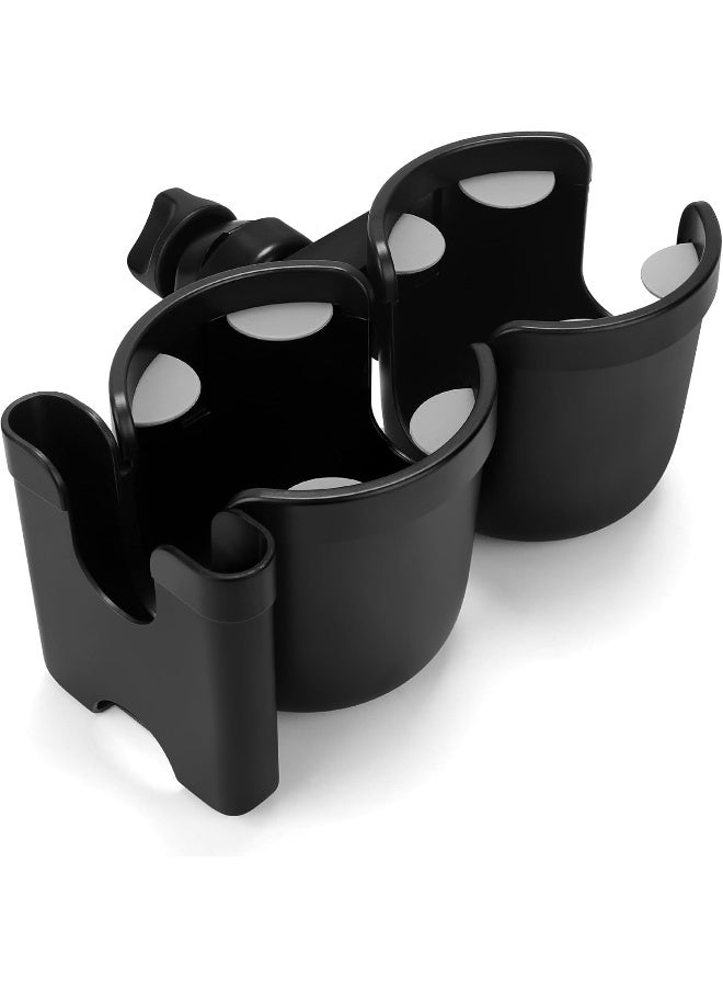 Accmor Stroller Cup Holder with Phone Holder, Bike Cup Holder, Universal Cup Holder - Image 1