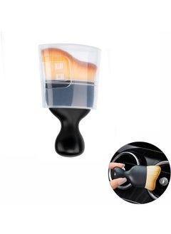 Miya Car Interior Cleaning Tool Detail Brush Car Interior Soft Hair Removal Brush Car Interior Cleaning Tool Brush  - Image 1