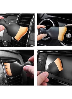 Miya Car Interior Cleaning Tool Detail Brush Car Interior Soft Hair Removal Brush Car Interior Cleaning Tool Brush  - Image 3