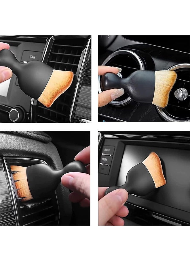 Miya Car Interior Cleaning Tool Detail Brush Car Interior Soft Hair Removal Brush Car Interior Cleaning Tool Brush  - Image 3