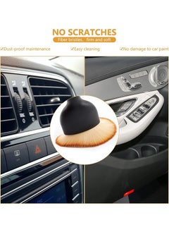 Miya Car Interior Cleaning Tool Detail Brush Car Interior Soft Hair Removal Brush Car Interior Cleaning Tool Brush  - Image 4