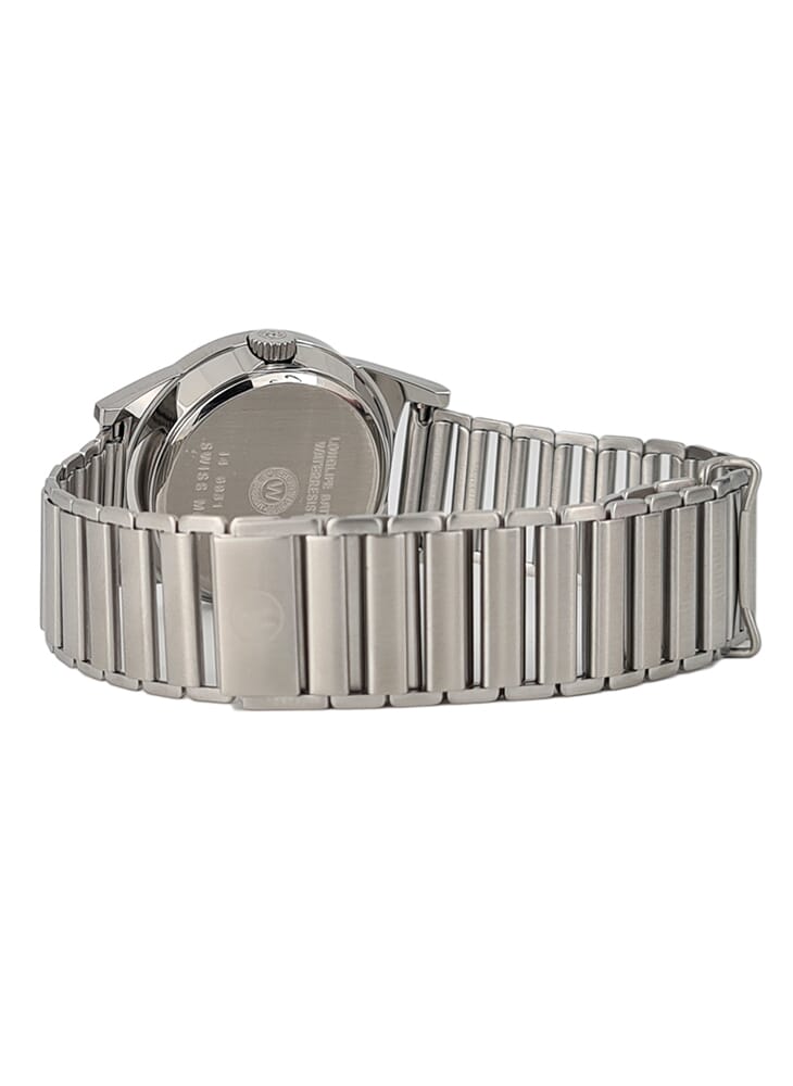 West End Watch Co - West End Watch Co White Dial Stainless Steel Watch For Men 6841_10_0203R - Image 1