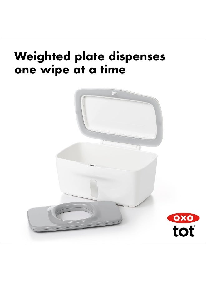 OXO Oxo Tot Perfect Pull Wipes Dispenser - Gray  - Image 3