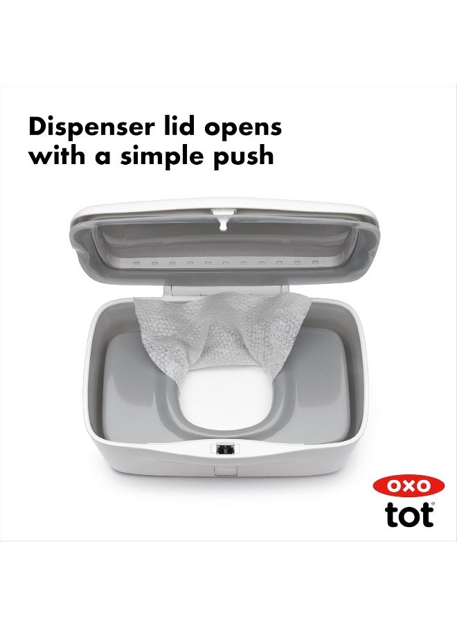 OXO Oxo Tot Perfect Pull Wipes Dispenser - Gray  - Image 2