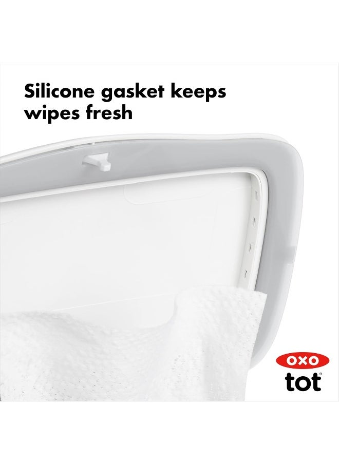 OXO Oxo Tot Perfect Pull Wipes Dispenser - Gray  - Image 4