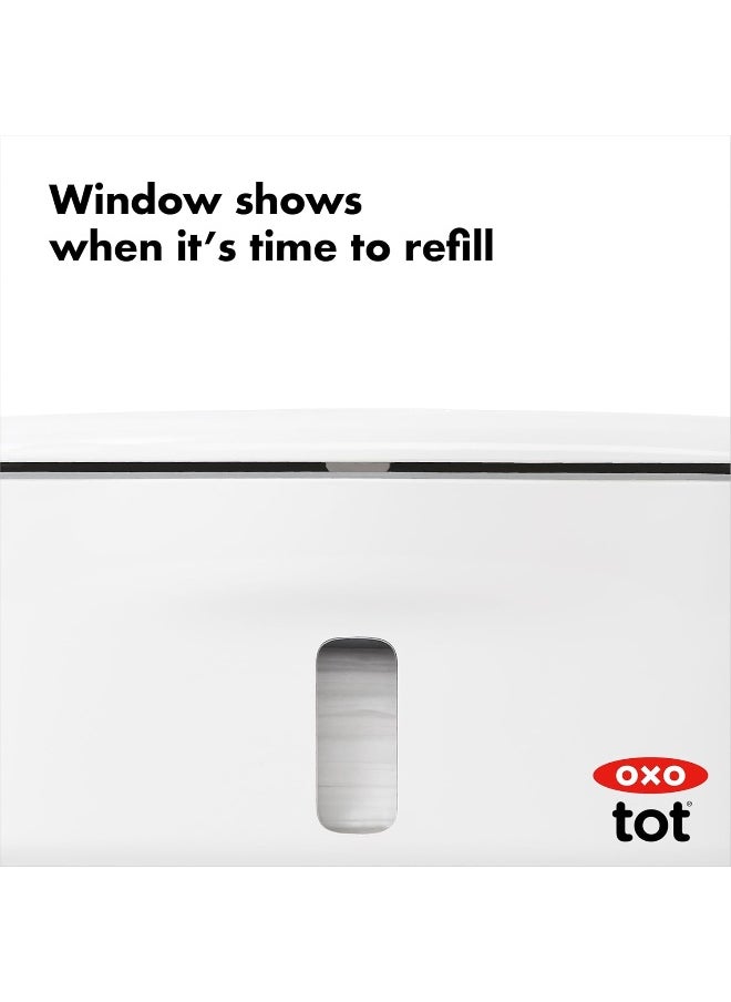 OXO Oxo Tot Perfect Pull Wipes Dispenser - Gray  - Image 5