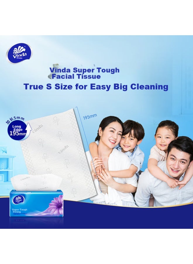 Vinda Ultra Strong 3-ply 130 Sheets*6 Packs S Size, Water-resistant, Toilet Paper, Tissue Paper, Napkins, Paper Towels - Image 3