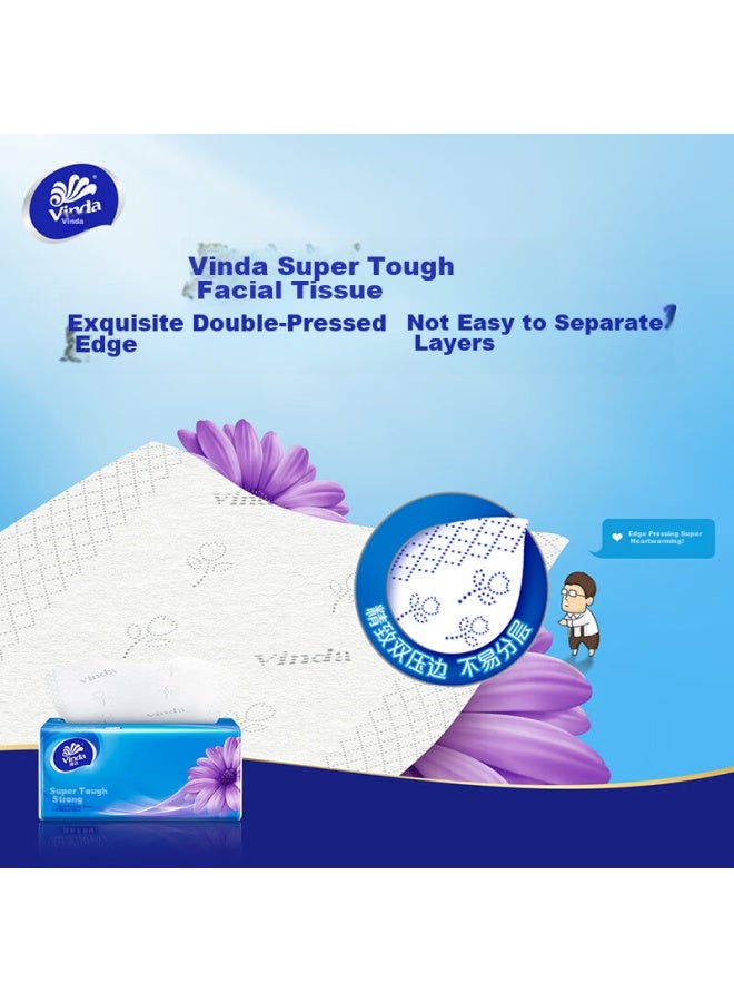Vinda Ultra Strong 3-ply 130 Sheets*6 Packs S Size, Water-resistant, Toilet Paper, Tissue Paper, Napkins, Paper Towels - Image 4