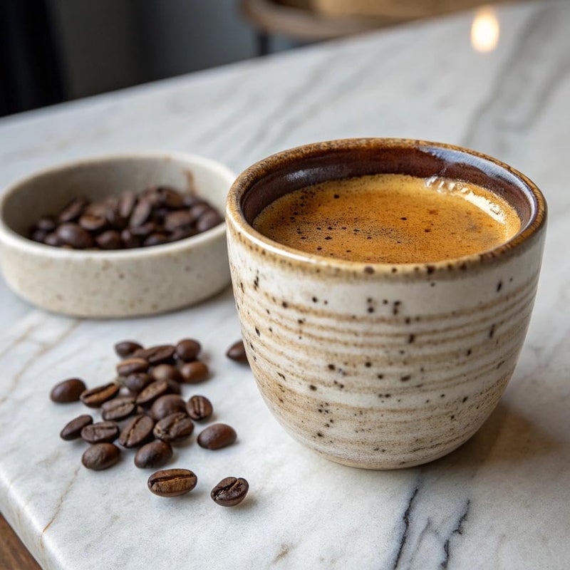 blue bottle coffee قهوة عضوية حبوب كاملة زرقاء، إسبريسو، تحميص داكن، 12 أونصة (عبوة من 1) - Image 3