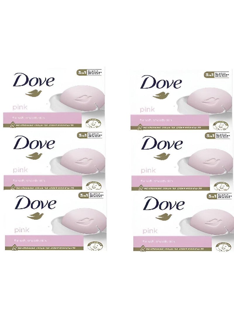 دوف مجموعة 6 قطع صابون دوف 135 جرام 6 - Image 1