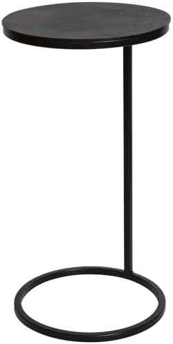 Uttermost Brunei  24 Inch Round Accent Table - Image 3