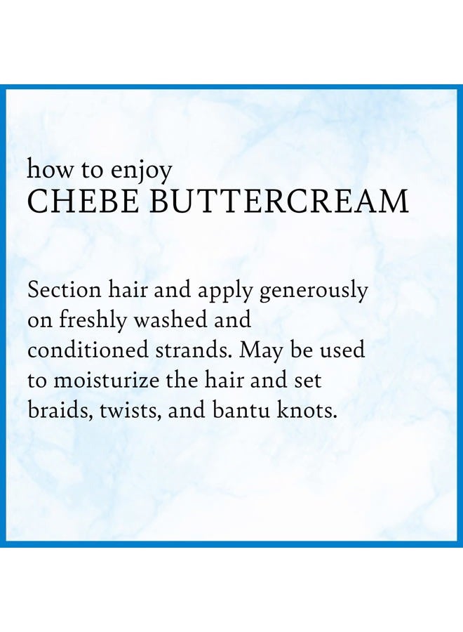 Camille Rose Black Castor Oil & Chebe Buttercream | Strengthening Texture Butter | Restores Moisture for Thick, Textured Hair - 8 oz - Image 5