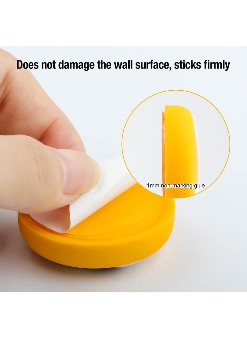 Trifecta Trifecta AntiCollision pad 3 Pack Door Handle Bumper Cartoon Door Stopper Doorknob Rubber Protective Pad Door Commode Crash Pad Wall Protector Savor Shockproof Crash Pad Random Pattern 3  - Image 3
