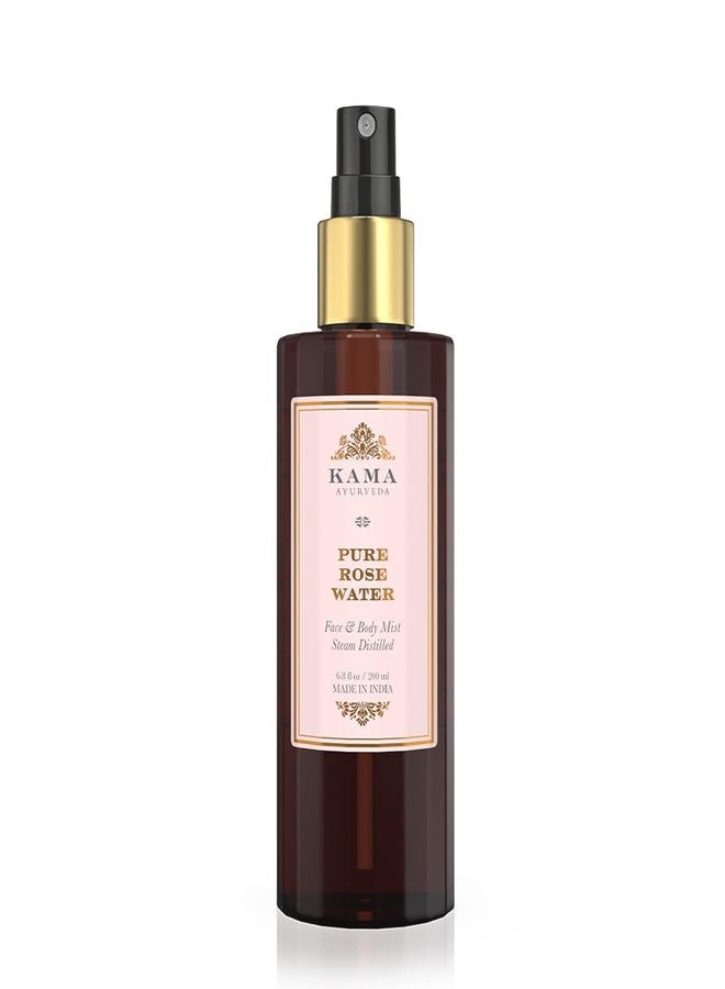 Kama Ayurveda Pure Rose Water Face and Body Mist, 200ml - Image 1