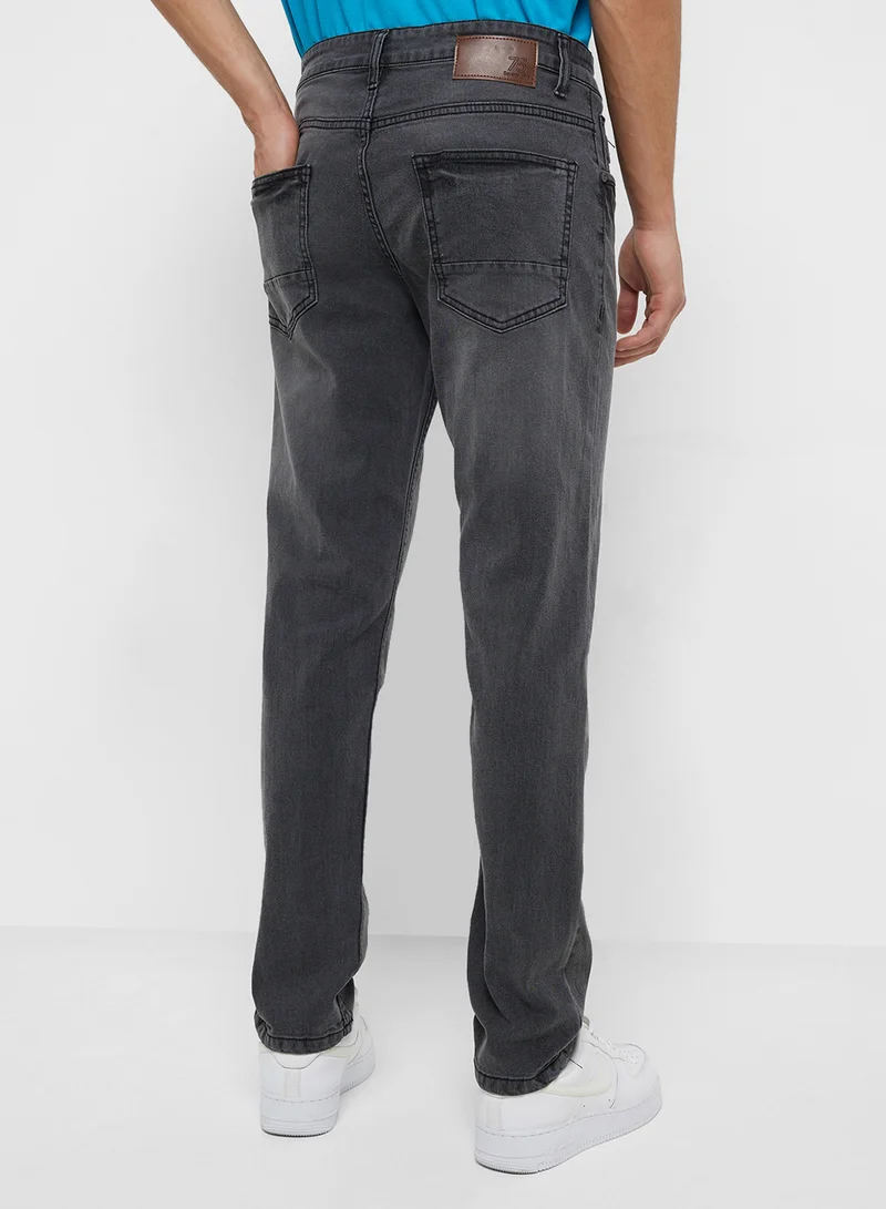 Seventy Five Slim Fit Jeans