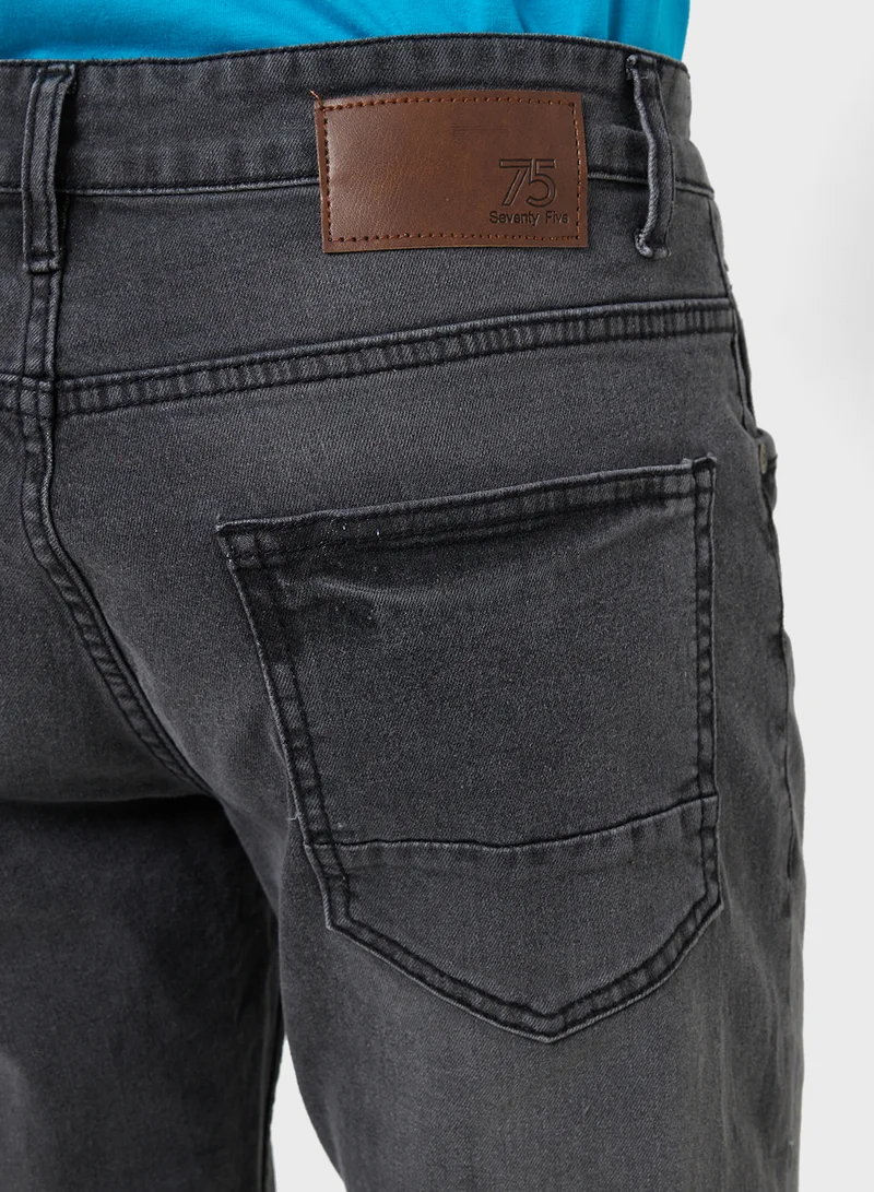 Seventy Five Slim Fit Jeans