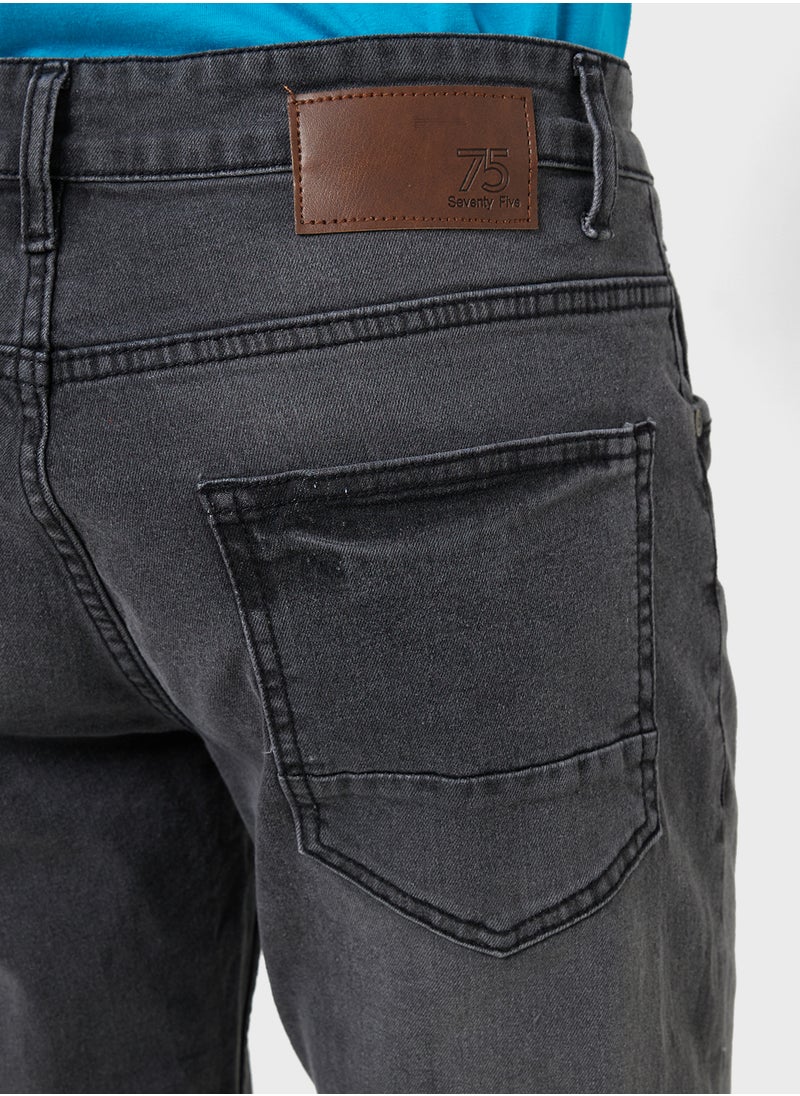 Seventy Five - Slim Fit Jeans - Image 1
